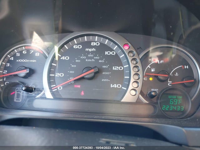 2003 HONDA PILOT EX VIN: 2HKYF18563H505782