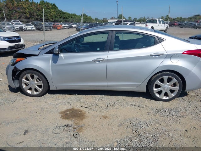 2011 HYUNDAI ELANTRA LTD VIN: 5NPDH4AE0BH003501