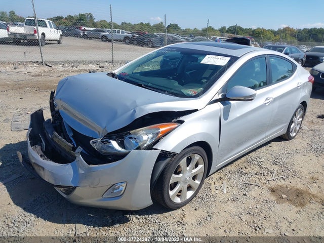 2011 HYUNDAI ELANTRA LTD VIN: 5NPDH4AE0BH003501