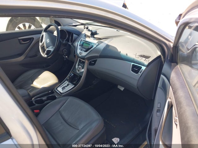 2011 HYUNDAI ELANTRA LTD VIN: 5NPDH4AE0BH003501