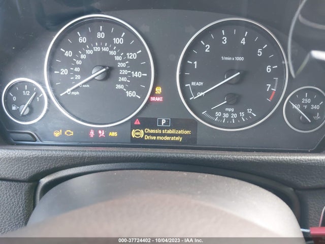 WBA3C3G50FNS74069 BMW 3 Series 320i Xdrive
