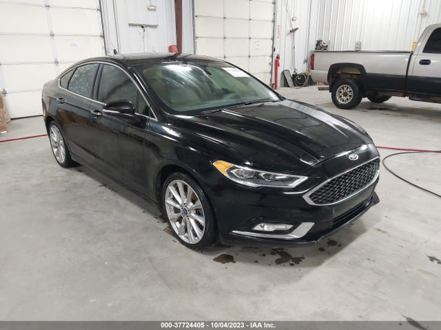 Ford Fusion Platinum 2017 3FA6P0D92HR179335 Image 1