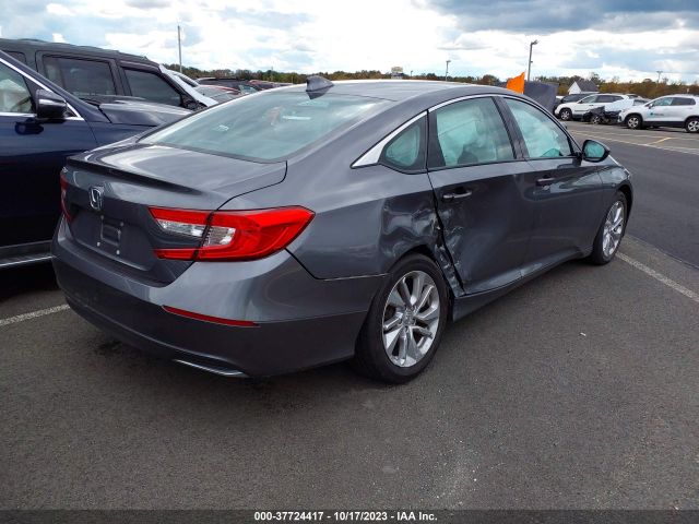 1HGCV1F12JA064896 Honda Accord Sedan Lx 1.5t