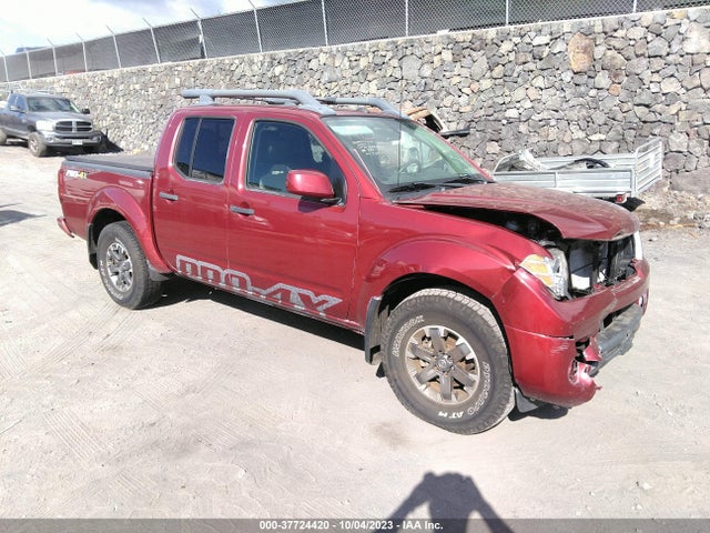 Nissan Frontier Pro-4x 4x4 2020 1N6ED0EBXLN719815 Image 1