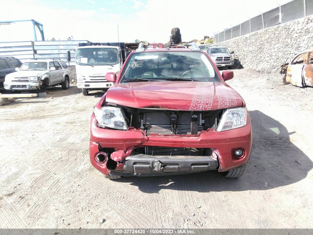 Nissan Frontier Pro-4x 4x4 2020 1N6ED0EBXLN719815 Image 11