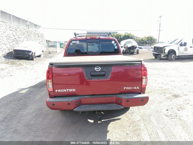Nissan Frontier Pro-4x 4x4 2020 1N6ED0EBXLN719815 Image 15