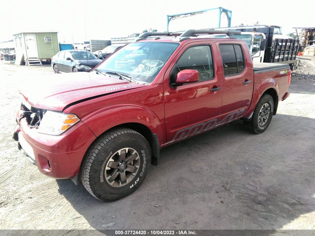Nissan Frontier Pro-4x 4x4 2020 1N6ED0EBXLN719815 Image 2