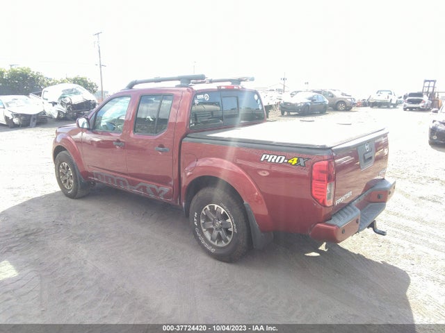Nissan Frontier Pro-4x 4x4 2020 1N6ED0EBXLN719815 Image 3
