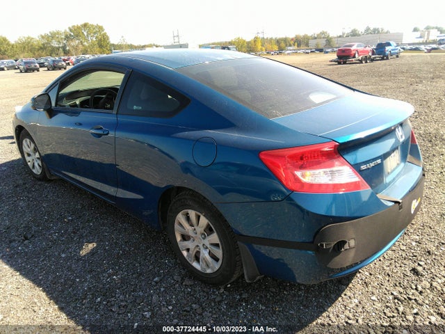 2012 HONDA CIVIC CPE LX VIN: 2HGFG3B54CH518646