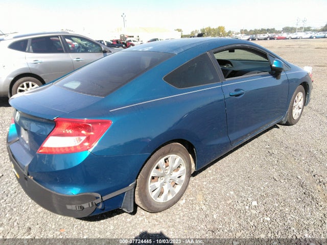 2012 HONDA CIVIC CPE LX VIN: 2HGFG3B54CH518646