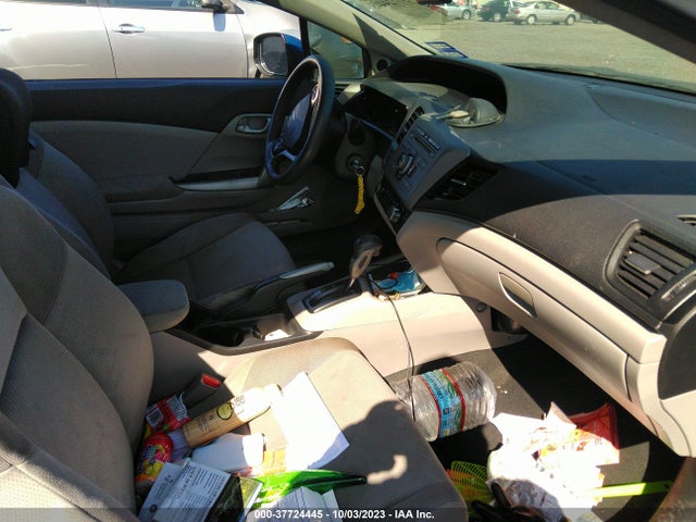2012 HONDA CIVIC CPE LX VIN: 2HGFG3B54CH518646