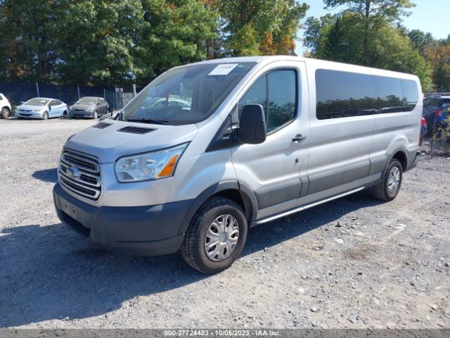 1FBZX2ZM0FKB16966 Ford Transit Wagon Xl/xlt