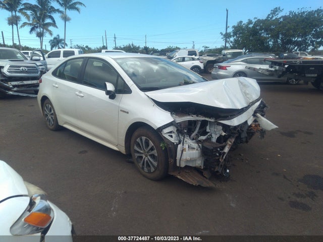 Toyota Corolla Hybrid Le 2020 JTDEBRBE3LJ028564 main image