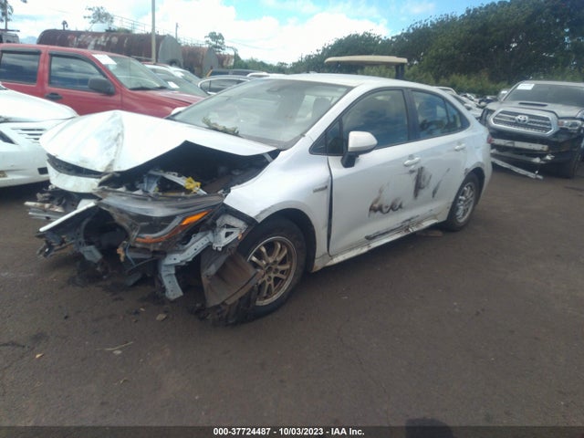 Toyota Corolla Hybrid Le 2020 JTDEBRBE3LJ028564 Image 2