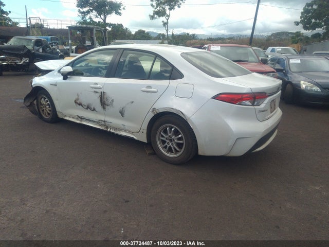 Toyota Corolla Hybrid Le 2020 JTDEBRBE3LJ028564 Image 3