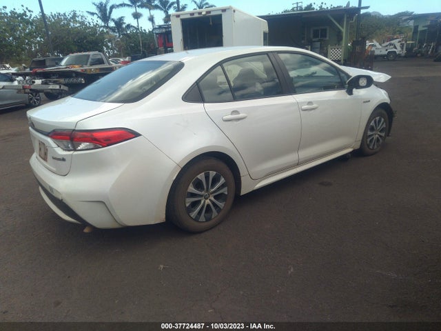 Toyota Corolla Hybrid Le 2020 JTDEBRBE3LJ028564 Image 4