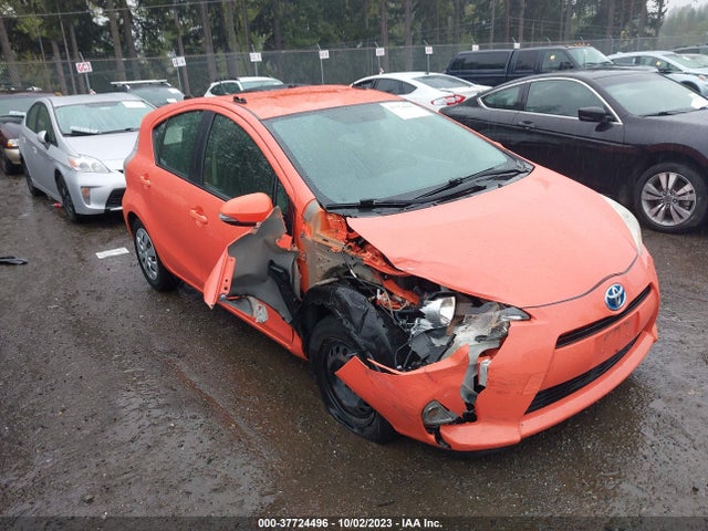 Toyota Prius C One/three/two/four 2014 JTDKDTB33E1060300 Image 1