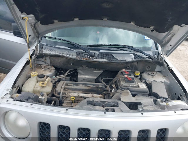 2011 JEEP PATRIOT SPORT VIN: 1J4NT1GA4BD128197