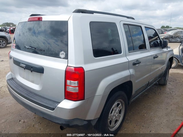 2011 JEEP PATRIOT SPORT VIN: 1J4NT1GA4BD128197