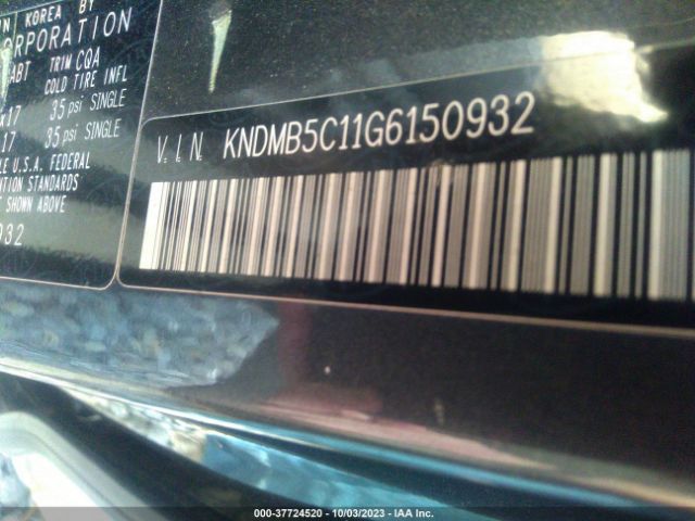 KNDMB5C11G6150932 KIA SEDONA LX