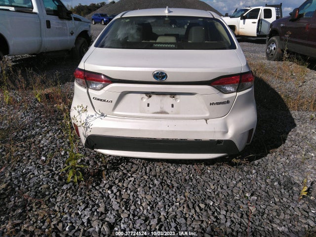 Toyota Corolla Hybrid Le 2020 JTDEBRBE6LJ014173 Image 8