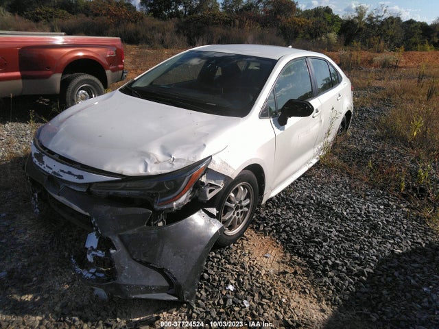 Toyota Corolla Hybrid Le 2020 JTDEBRBE6LJ014173 Image 2