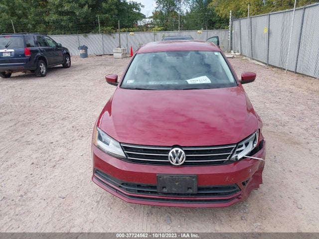 2017 VOLKSWAGEN JETTA 1.4T S VIN: 3VW167AJXHM377394