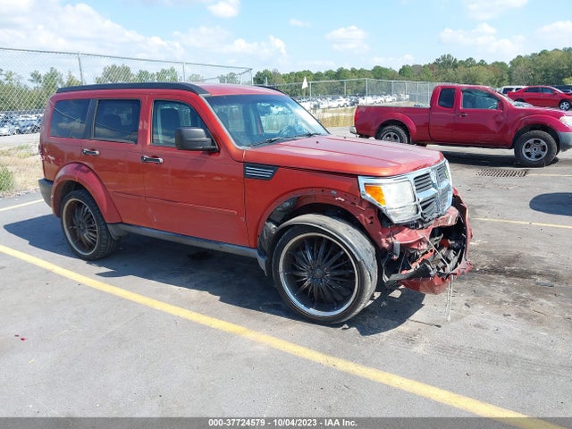 2009 DODGE NITRO SE VIN: 1D8GT28K49W528711