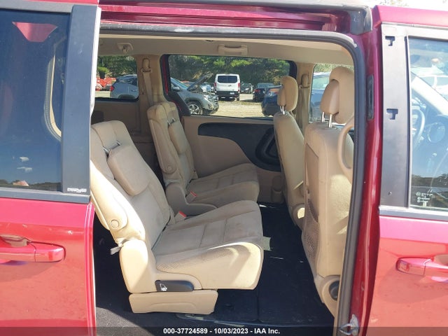 Dodge Grand Caravan Sxt 2014 2C4RDGCG8ER289039 Image 8