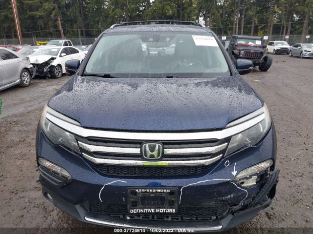5FNYF6H90GB034426 Honda Pilot Touring