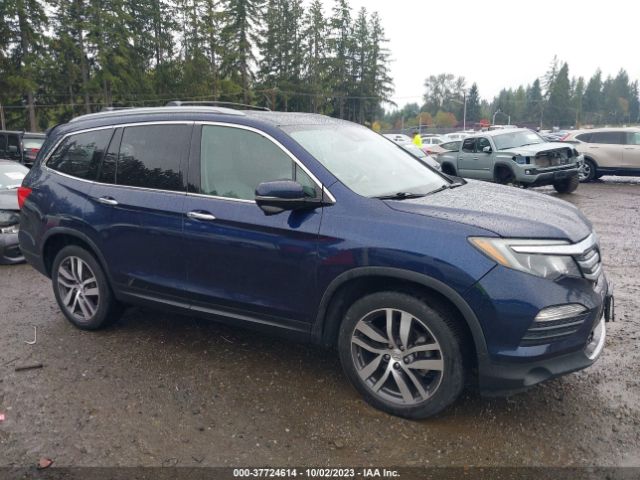 5FNYF6H90GB034426 Honda Pilot Touring