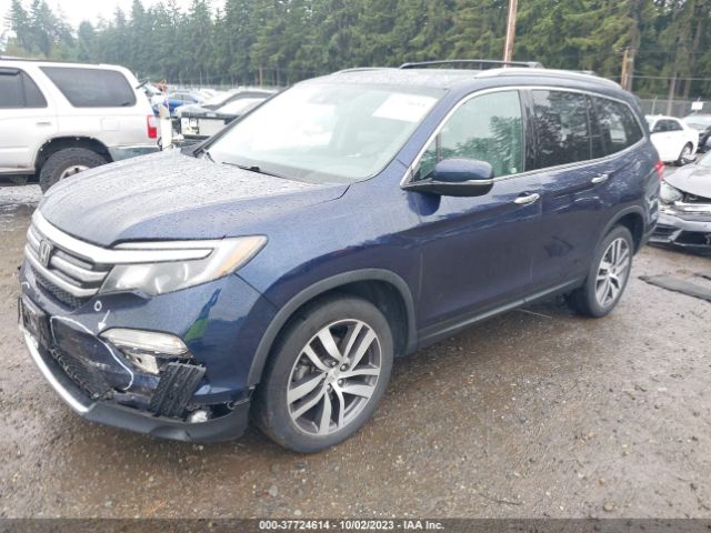 5FNYF6H90GB034426 Honda Pilot Touring
