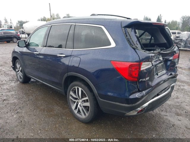 5FNYF6H90GB034426 Honda Pilot Touring