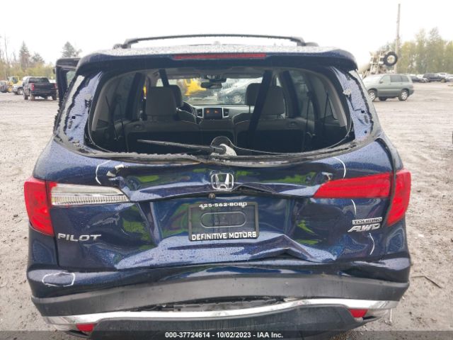 5FNYF6H90GB034426 Honda Pilot Touring