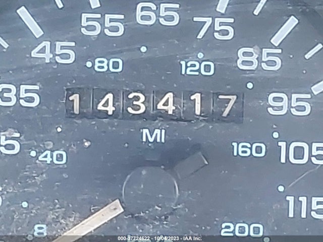 1992 DODGE DAKOTA VIN: 1B7GG23Y1NS522204
