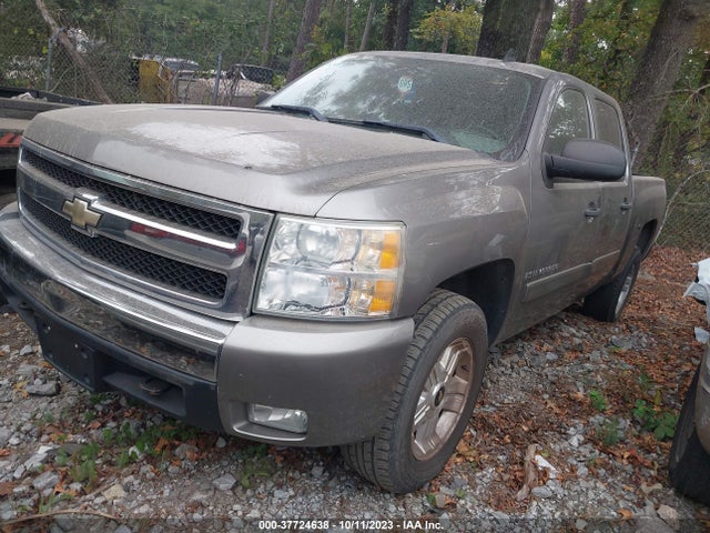2008 CHEVROLET SILVERADO 1500 LT W/1LT VIN: 3GCEK133X8G255225