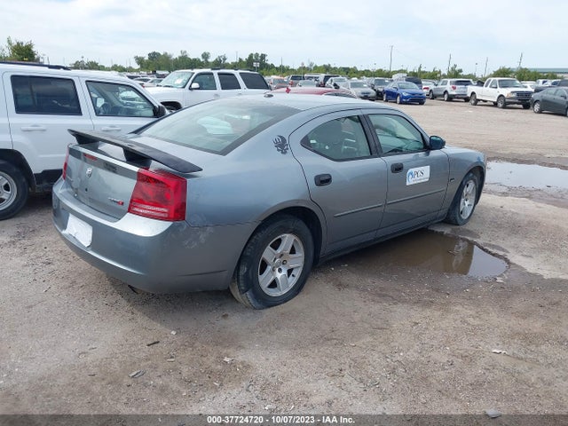 2007 DODGE CHARGER VIN: 2B3KA43G97H733225