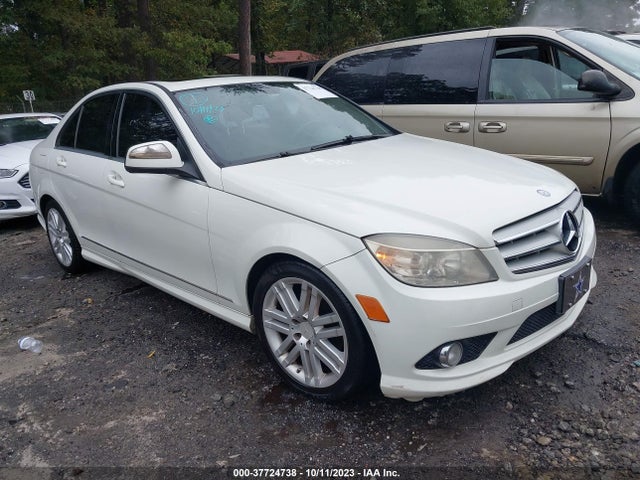 Продажа на аукционе авто 2009 Mercedes-benz C-class 3.0l, vin: WDDGF54X09R054785, номер лота: 37724738