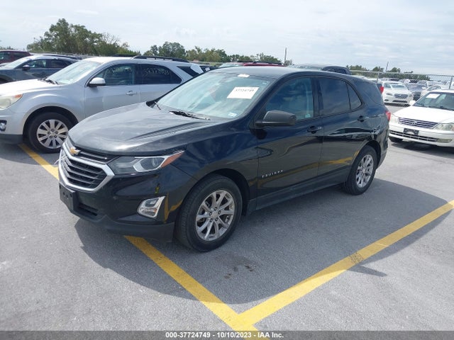 Chevrolet EQUINOX LS 2019 3GNAXHEVXKL398561 Image 2