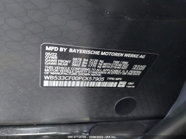 WB533CF00PCK57905 BMW IX M60