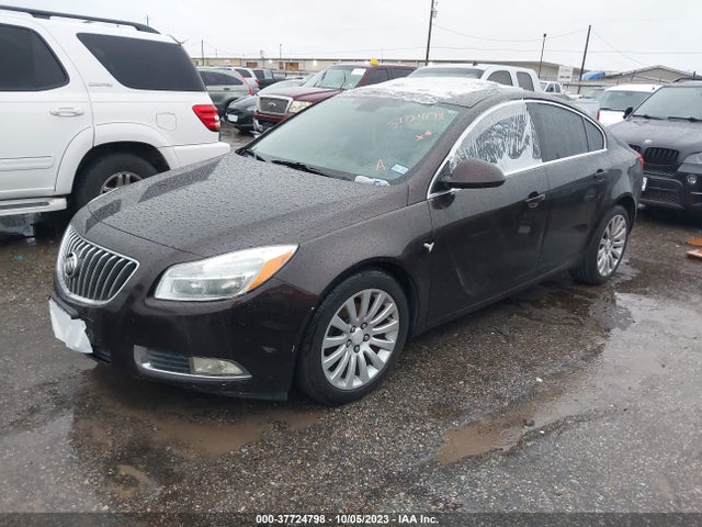 2011 BUICK REGAL CXL RUSSELSHEIM VIN: W04GS5EC0B1065835