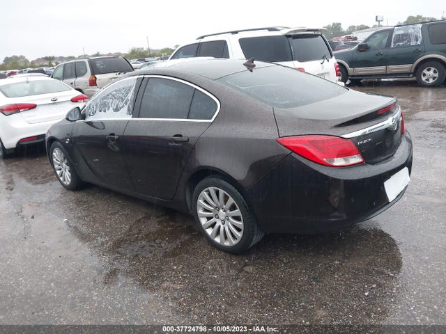 2011 BUICK REGAL CXL RUSSELSHEIM VIN: W04GS5EC0B1065835