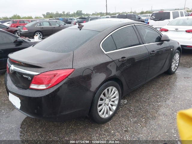 2011 BUICK REGAL CXL RUSSELSHEIM VIN: W04GS5EC0B1065835