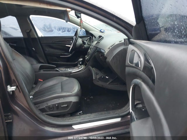 2011 BUICK REGAL CXL RUSSELSHEIM VIN: W04GS5EC0B1065835