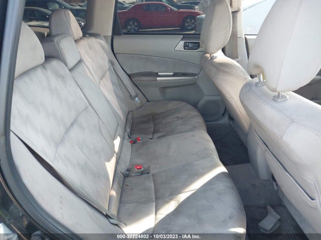 2009 SUBARU FORESTER X VIN: JF2SH61639H701946