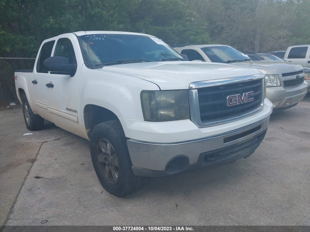 2011 GMC SIERRA 1500 SLE VIN: 3GTP2VE35BG321331