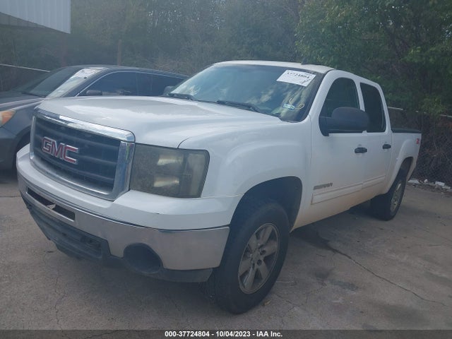 2011 GMC SIERRA 1500 SLE VIN: 3GTP2VE35BG321331