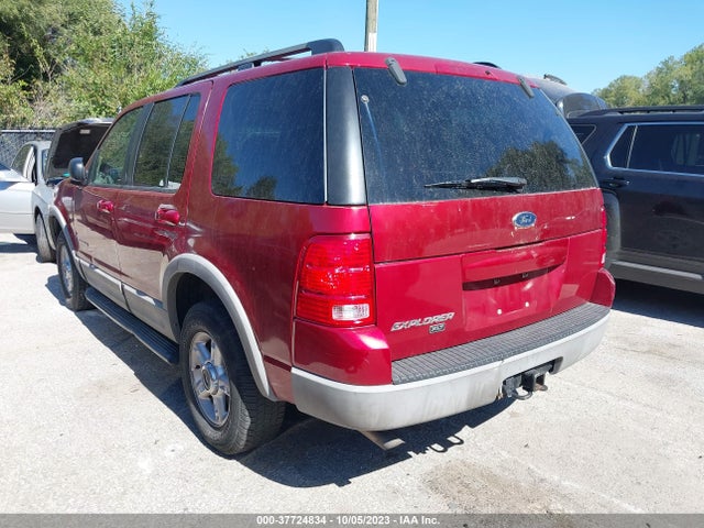 2002 FORD EXPLORER XLS VIN: 1FMZU72E22ZB83330