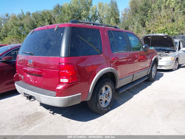 2002 FORD EXPLORER XLS VIN: 1FMZU72E22ZB83330
