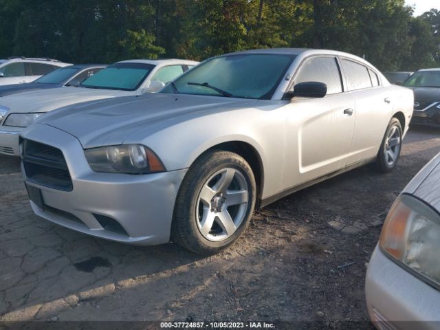 2C3CDXAT4EH158870 Dodge Charger Police